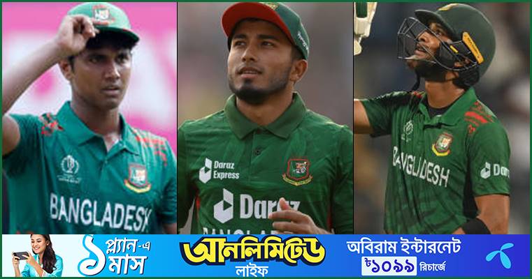 শ্রীলঙ্কা সিরিজের স্কোয়াড : যারা ফিরলেন, যারা বাদ পড়লেন